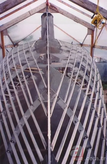 14 yıl emek verip kendi yatlarını yaptılar 6