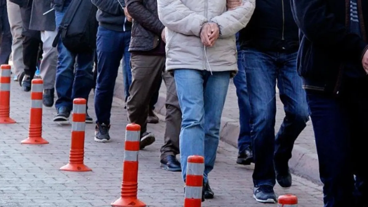 Ankara'da DEAŞ'lı 8 terörist tutuklandı!