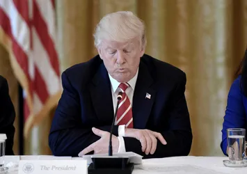 Trump: Bende kayıt yok!