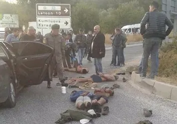 Sağ yakalanan terörist her şeyi anlattı