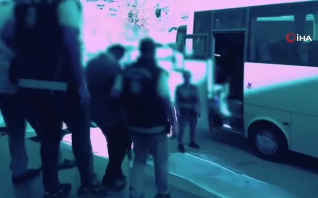 Düzensiz göçmenlere operasyon