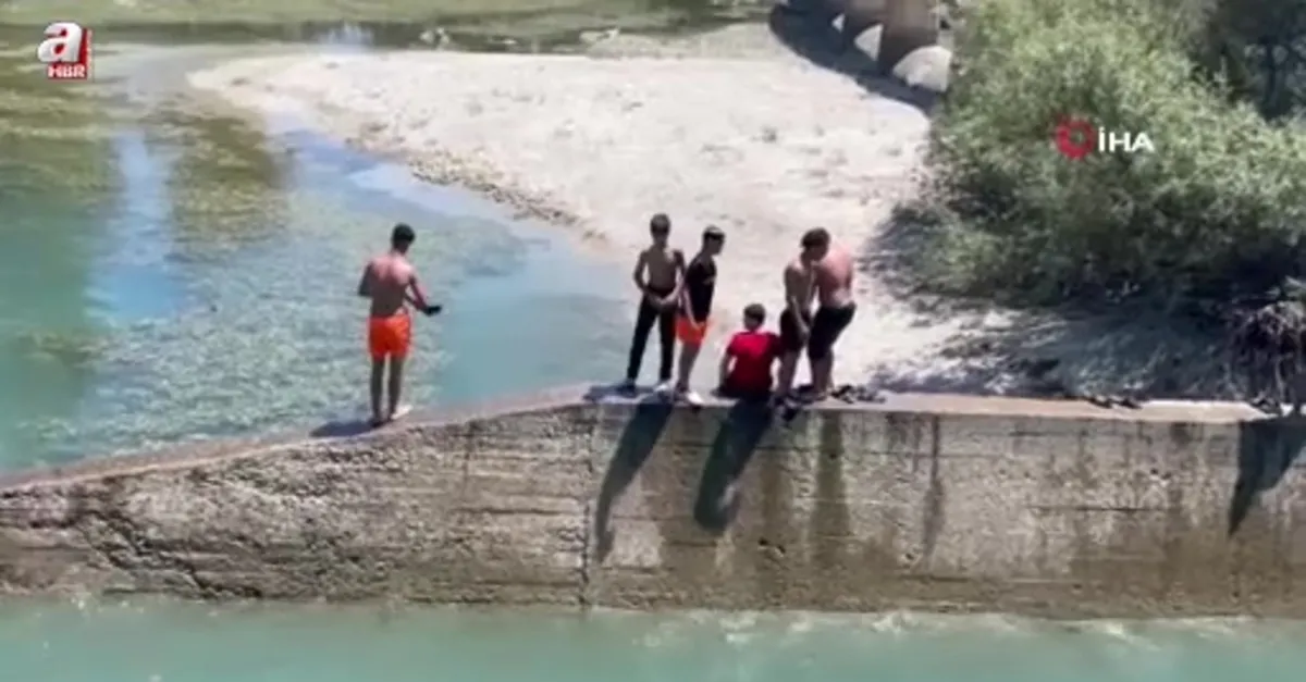 Serinlemek için her yolu denediler