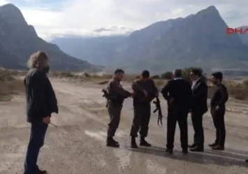 Antalya'da jandarmaya ateş: 1 uzman şehit oldu