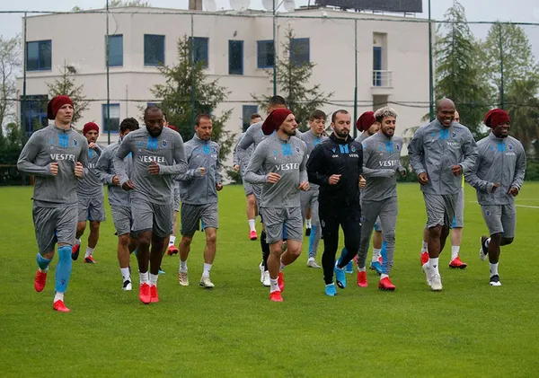 Trabzonspor takım halinde çalışmalara başladı - 2