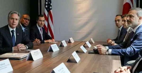 Bakan Hakan Fidan ABD’li mevkidaşı Antony Blinken ile görüştü! Rusya’daki Wagner krizi ele alındı