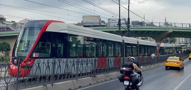 Kabataş-Bağcılar tramvay seferlerinde aksama