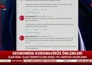 Hazine ve Maliye Bakanı Berat Albayraktan ekonomide koronavirüs tedbirleri açıklaması |Video