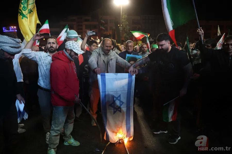 Tahran'da ateşkes kutlaması: İranlılar sokaklara akın etti 1