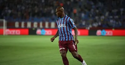 Trabzonspor'da Nwakaeme'nin MR'ı çekildi