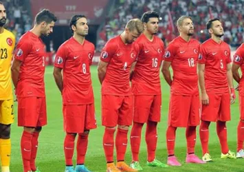 Milli takımın ilk 11'i belli oldu
