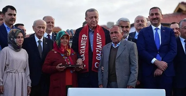Afetzedelerin akıllı ev mutluluğu! Rekor sürede tamamlandı: Allah devletimizden razı olsun