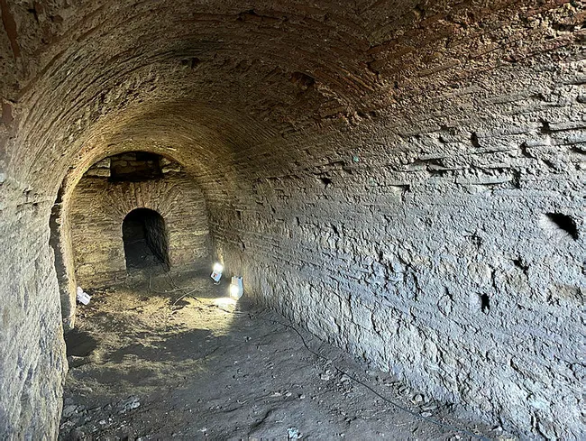 Topkapı Sarayı'nda Roma dönemine ait galeri bulundu - 4