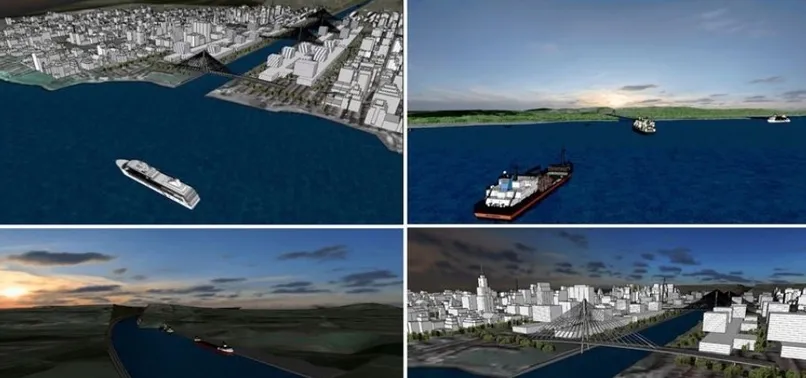 Bakan Murat Kurum: İBB'nin Kanal İstanbul Projesi'nden tek taraflı olarak...