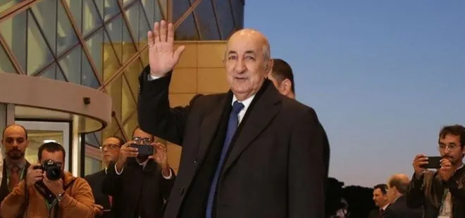 Son dakika: Cezayir’de Abdulmecid Tebbun yüzde 58’le cumhurbaşkanı seçildi