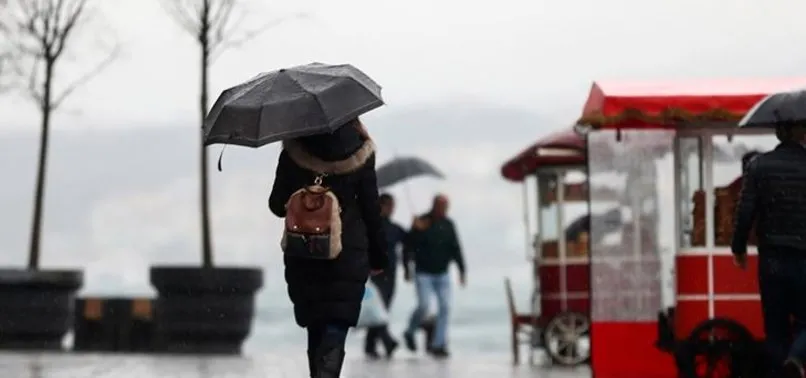 Meteoroloji Genel Müdürlüğü'nden sağanak yağış uyarısı