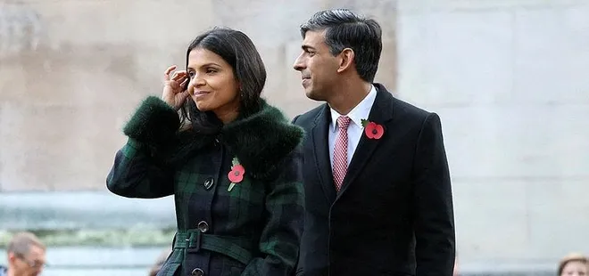 İngiltere Başbakanı Rishi Sunak neden İsrail’i destekliyor? Soykırımın fonu eşi AKshata Murty’den: 1,5 milyar dolarlık imza