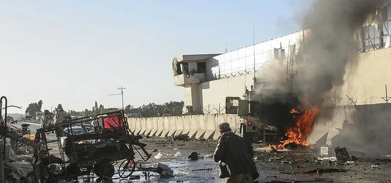Afganistan'daki Bagram Hava Üssü'nde patlama