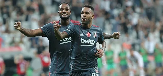 Kara Kartal evinde kazandı I Beşiktaş 1-0 Fatih Karagümrük MAÇ SONUCU-ÖZET