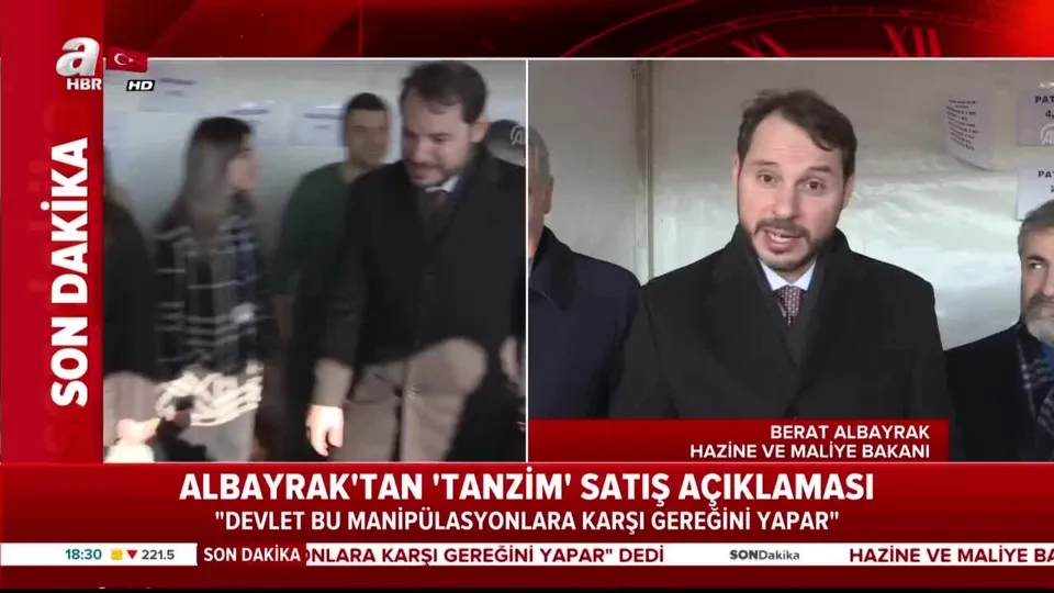 Bakan Albayrak’tan ’Tanzim’ satış açıklaması!