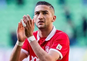 Fenerbahçe'de Ziyech heyecanı başladı!
