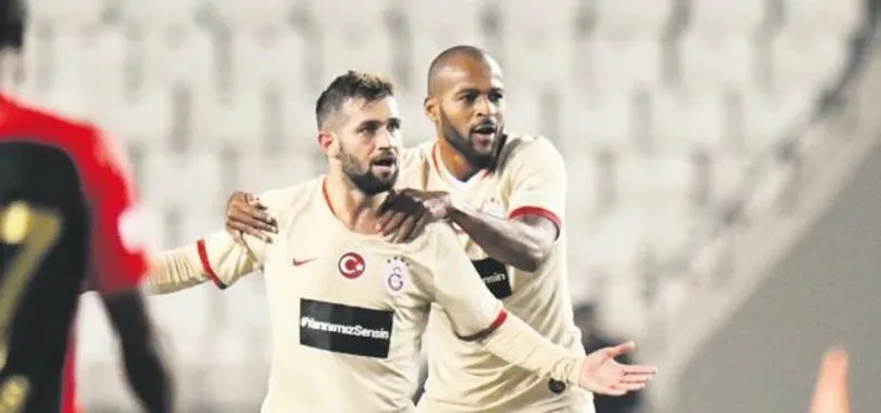 Galatasaray'a büyük şok! Andone'nin ön çapraz bağlarında yırtık tespit edildi
