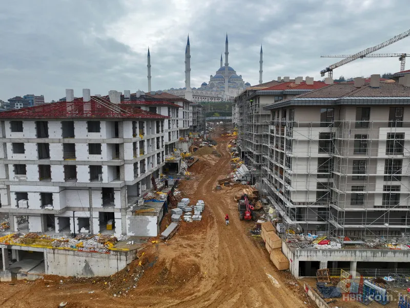 Başkan Recep Tayyip Erdoğan'ın işaret ettiği örnek proje görüntülendi! Takozcu zihniyete dönüşüm dersi 12