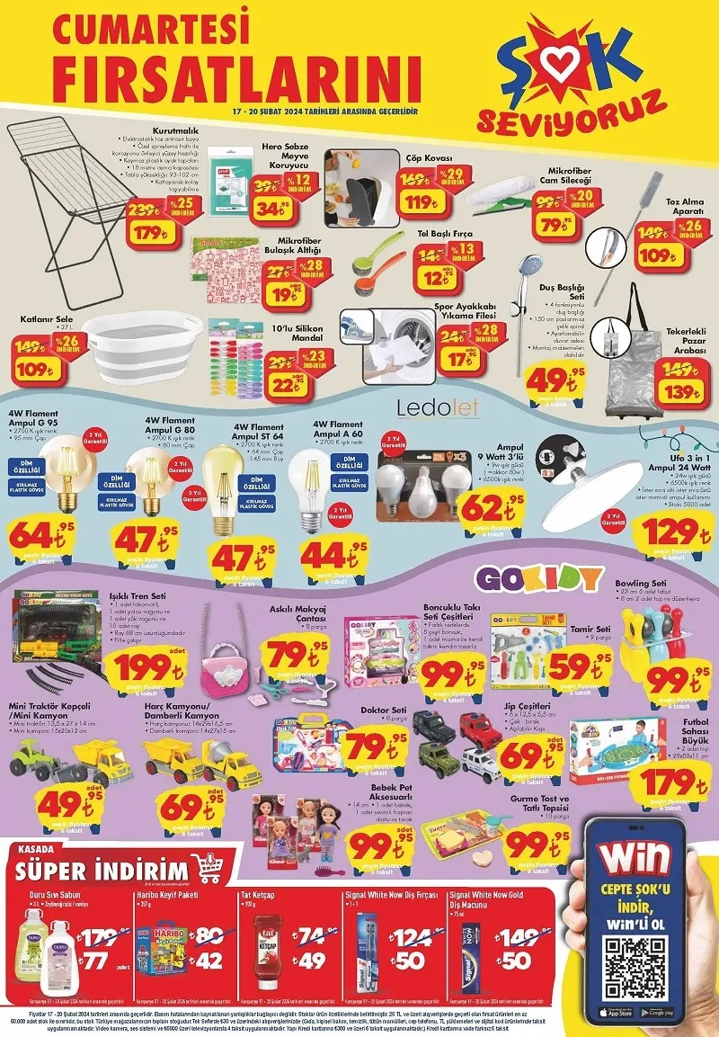 ŞOK indirimli iPhone Pro Max satıyor! 21 Şubat ŞOK aktüel ürünler kataloğunda ürünlere 6 taksit fırsatı ile geliyor