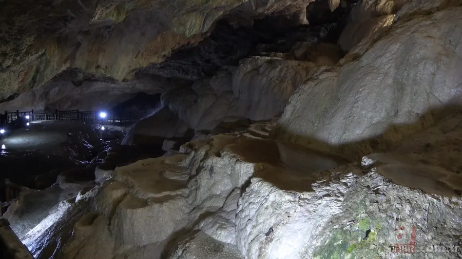 Denizli’de yer altında saklı şifalı cenneti! Turistler hayran kaldı 11