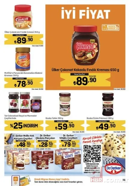 MİGROS 17 Ocak 2024 İndirim Kataloğu! Bu Hafta MİGROS'ta Uygun Fiyatlı Satışa Sunulan Ürünler ve Tam Fiyat Listesi 7