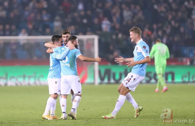 Trabzonspor Abdullah Avcı ile 26 sezonun en iyi dönemini geçiriyor! Bileği bükülmüyor 4