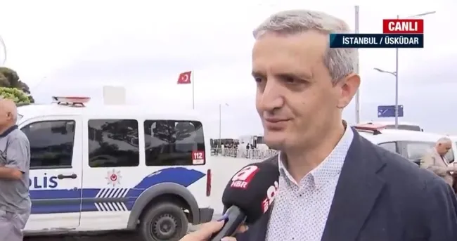 Üsküdar’da zabıtalar arasında gerginlik! İBB zabıtaları Üsküdar Belediyesi zabıtalarına saldırdı