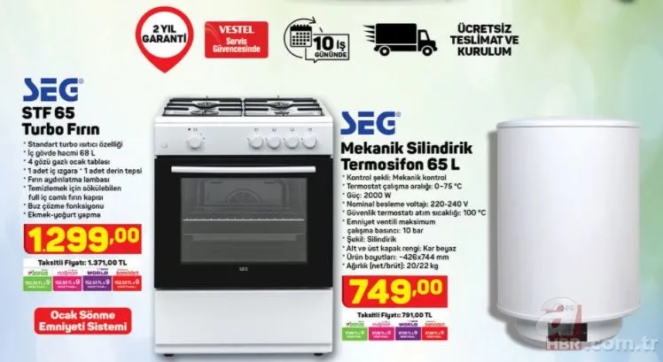 %25 indirim! A101 1 Nisan 2021 aktüel ürünler kataloğu sürprizlerle dolu! Bu hafta A101'de neler var? 6