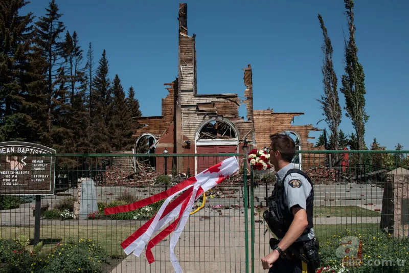 Kanada'yı şoke eden olay! Eski kilise okullarında son bir ayda 1148 çocuk mezarı bulundu 11