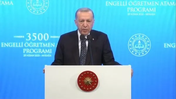 Son dakika | Başkan Erdoğan'dan 45 bin yeni sözleşmeli öğretmen ataması müjdesi - 1