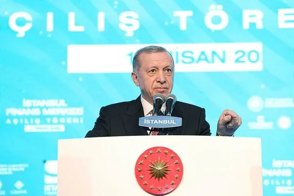 Başkan Recep Tayyip Erdoğan katılımıyla İstanbul Finans Merkezi açıldı! 50 bin kişilik istihdam...