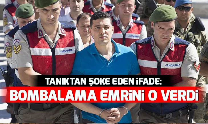 Tanık Rasim Güçlüden şoke eden ifade! Bombalama emrini Hakan Karakuş vermiş