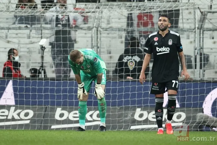 Giresunspor maçında taraftar isyan etti: Burası Beşiktaş herkes kendine gelsin! 1