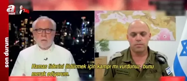 İsrail’den ‘katliam’ itirafı! İsrail ordu sözcüsü: Kampta sivillerin olduğunu biliyorduk