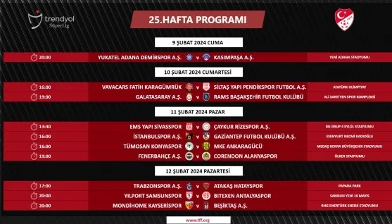 besiktas-trabzonspor-derbisinin-tarihi-belli-oldu-iste-24-hafta-super-lig-programi-1706278836937.jpg Beşiktaş - Trabzonspor derbisinin tarihi belli oldu! İşte 24. hafta Süper Lig programı... - 2