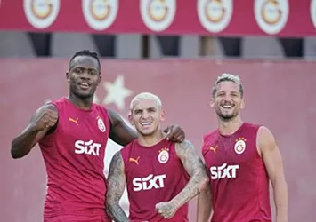 Galatasaray'da yeni sezon hazırlıkları!