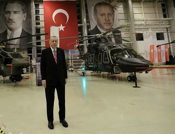 Başkan Erdoğan Gökbey’i yerinde inceledi! Yerli ve milli helikopterden müjdeli haber