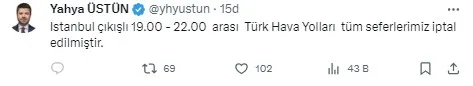 thyden-biletleme-ve-rezervasyon-islemlerinde-aksakliklara-yonelik-aciklama-1900-2200-saatleri-arasinda-istanbu-1698852423734.jpg THY'de biletleme nedeniyle yaşanan aksaklık sonrası İstanbul uçuşları yeniden başladı - 3