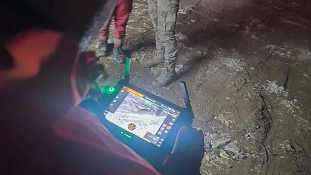 TIR'ı ile Gabar Dağı'nda kaybolan kişi bulundu