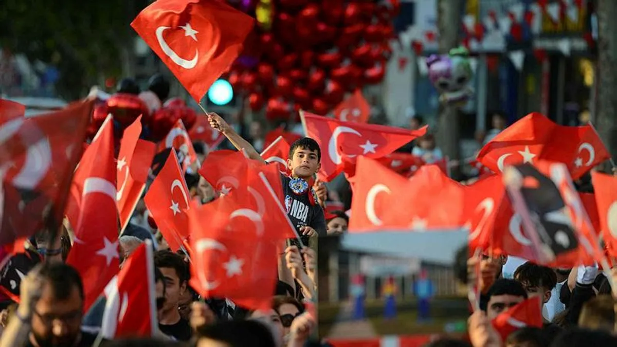 Milli uyanışın 105. yılı! 19 Mayıs Atatürk'ü Anma, Gençlik ve Spor Bayramı tüm yurtta kutlanıyor