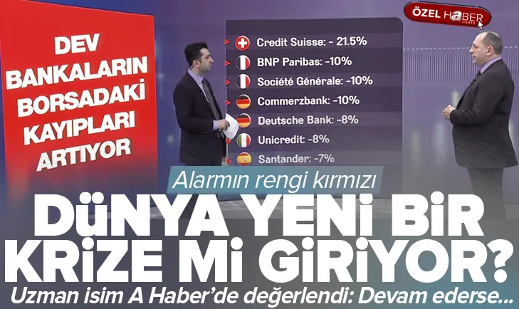 Avrupa’daki bankacılık sistemi kırmızı alarma geçti