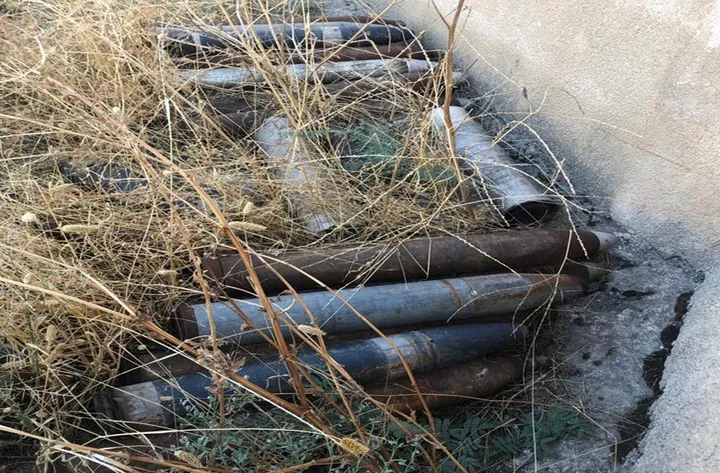 Türk askeri Tel Abyad'da 285 ağır silah mühimmatı ele geçirdi - 2