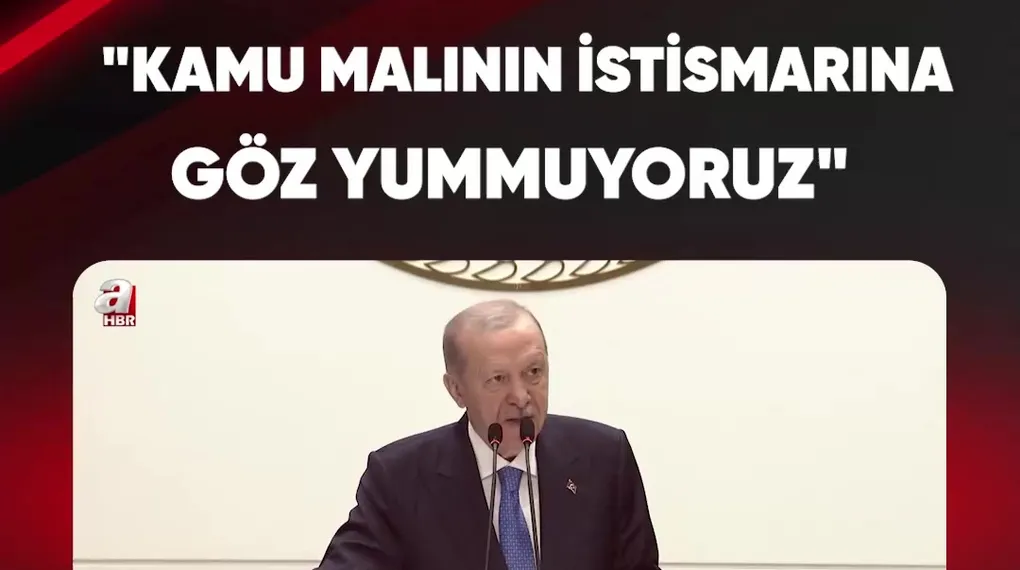 "KAMU MALININ İSTİSMARINA GÖZ YUMMUYORUZ"