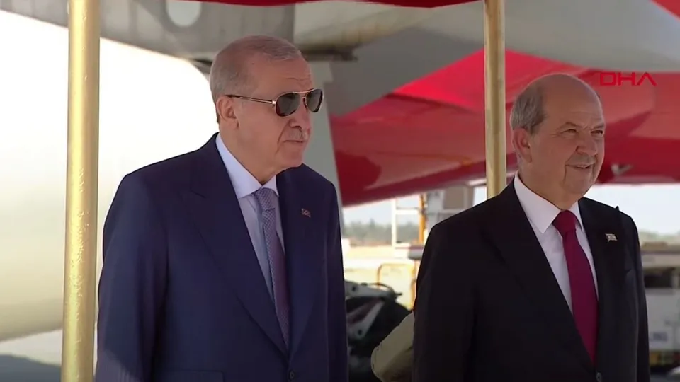 Başkan Erdoğan KKTC’de