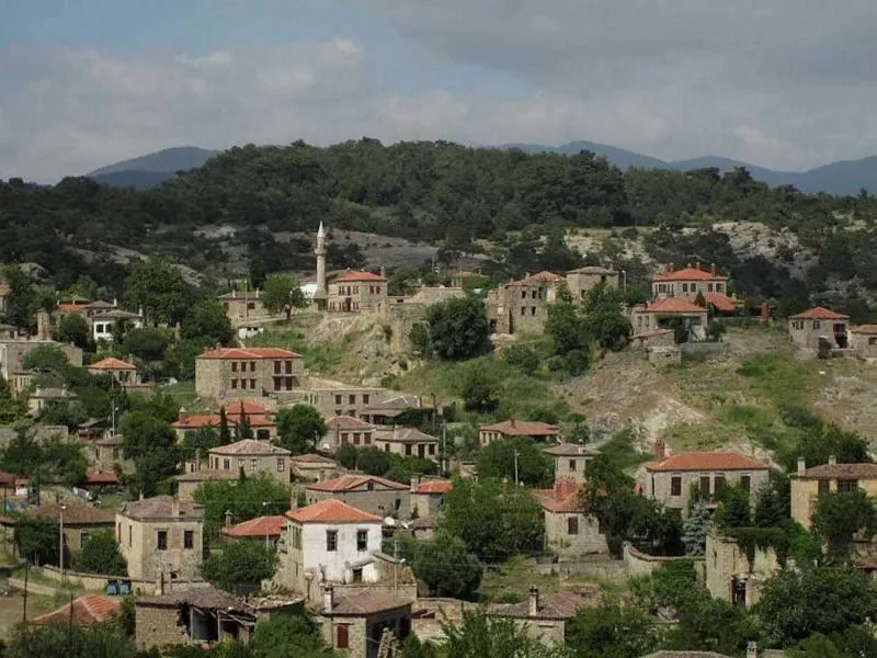 Çanakkale'nin masalsı köyü Adatepe dünya turizm sahnesine çıkmaya hazırlanıyor - 1