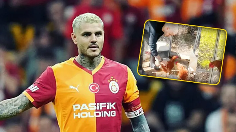 Icardi'den olay paylaşım: Tavuk büyüsü iddiası ortalığı karıştırdı!